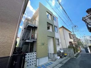東京都板橋区大和町【アパート】の外観