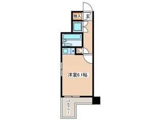 ストーク東池袋【4階】の間取り