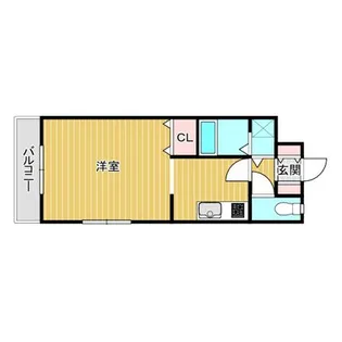 アザレアハイツ葉山【3階】の間取り