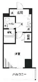 プライムアーバン川口【9階】の間取り