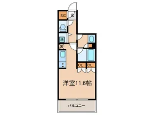 アビティグランデ砧 B棟【3階】の間取り