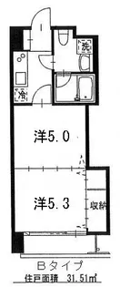 定禅寺HILL【2階】の間取り