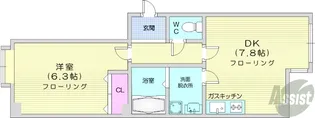 センチュリー32【2階】の間取り