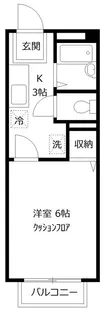 ベルストーン【1階】の間取り
