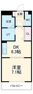 プリミエール・K【2階】の間取り
