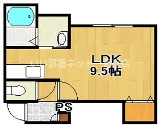 Korat【2階】の間取り