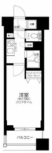 パレステュディオ九段 北の丸【2階】の間取り