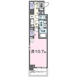 グランピア甚【2階】の間取り