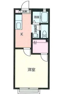 ボナールネオ【2階】の間取り