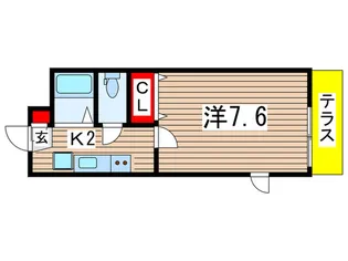 QUALIA V【1階】の間取り