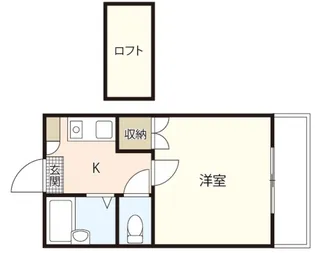スイート関【2階】の間取り