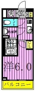 Rising place 綾瀬【5階】の間取り