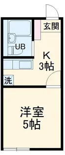 すみれハウス【1階】の間取り