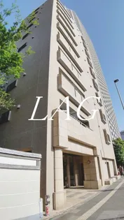 東京都港区高輪1【マンション】の外観