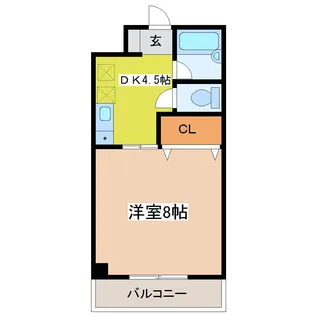 エル・ピソ・ボニート【1階】の間取り