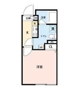 ミライズ平和島レジデンス【2階】の間取り