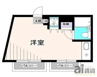 Aifort.三鷹【5階】の間取り