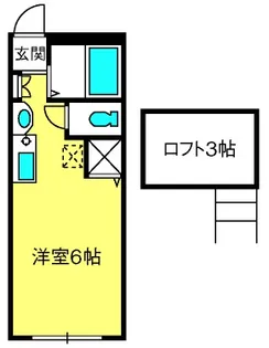 ソフィア【1階】の間取り