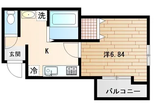 ステージ鳩ケ谷本町【1階】の間取り