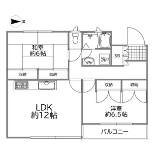 和泉ファミリオD【2階】の間取り