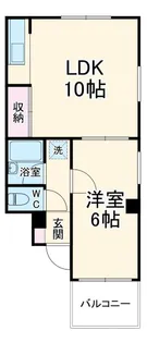 アーク若宮【2階】の間取り