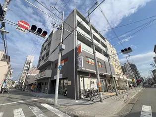 大阪府大阪市阿倍野区阪南町5【マンション】の外観