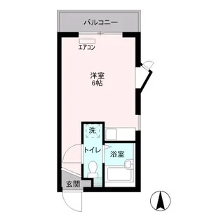 ハイムシマ【1階】の間取り