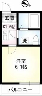 Stazione Minami Rinkan【2階】の間取り