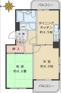メゾン・アキII【3階】の間取り