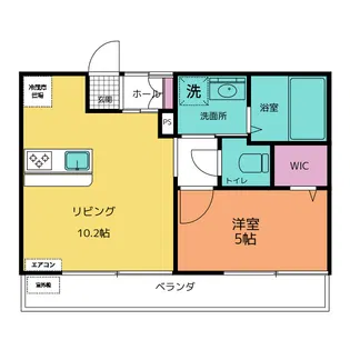 シャルマン21【1階】の間取り
