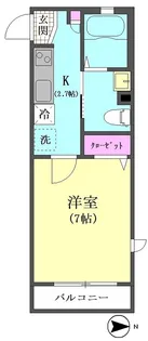 グラン・ホワイエ【2階】の間取り