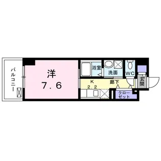 Ko-Ki おもろ【2階】の間取り