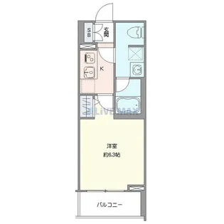 クレヴィスタ井荻【2階】の間取り