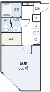 Progressive平井【2階】の間取り