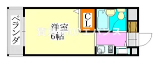ジョイフル津田沼III【3階】の間取り