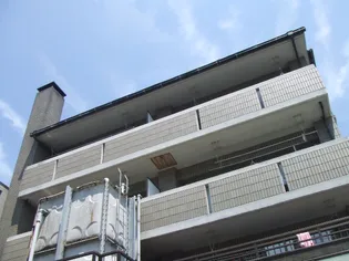 広島県広島市西区福島町1【マンション】の外観