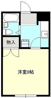 リバーサイドTANTAN【3階】の間取り