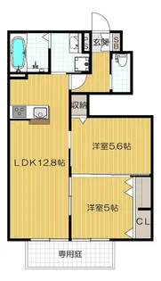 Leist I【1階】の間取り