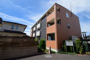 埼玉県川口市在家町【アパート】の外観