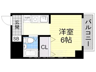 グレイス日比野【6階】の間取り
