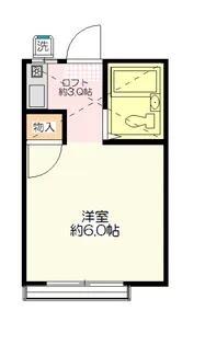 富士ハイツ【2階】の間取り