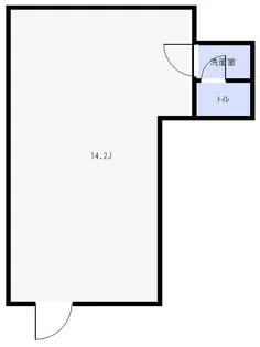 岩手県盛岡市本町通2【一戸建】の間取り