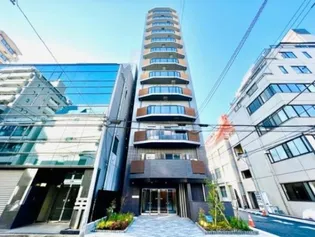 ディームス上野【11階】の外観