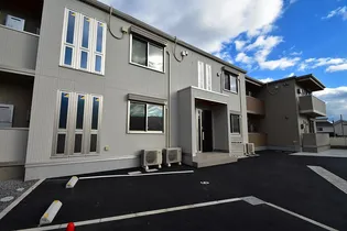 アミティエS【2階】の外観