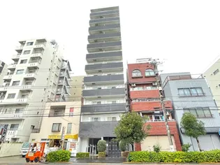 メインステージ田端【2階】の外観