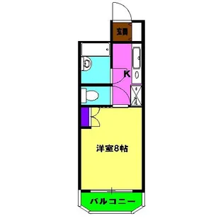 サンホープミノベ【1階】の間取り