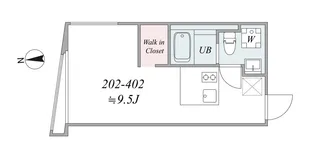 trias310【2階】の間取り