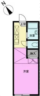 グランシャリオA【2階】の間取り