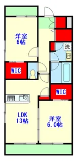 ラ・セレンテ【2階】の間取り