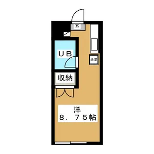 パルコート34 A棟【1階】の間取り